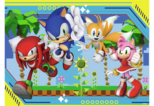 Se Sonic the Hedgehog - Sonic Core hos Puzzleshop