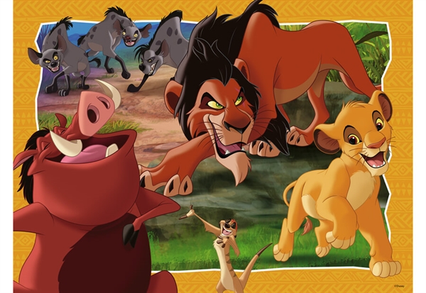 Billede af The Lion King - Hakuna Matata hos Puzzleshop
