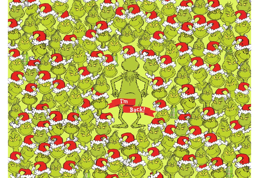 Grinch Challenge