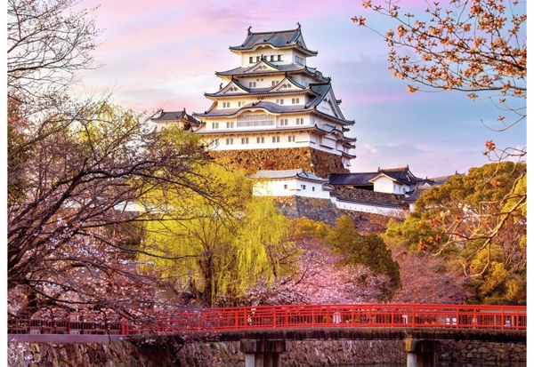 Himeji Castle, Japan