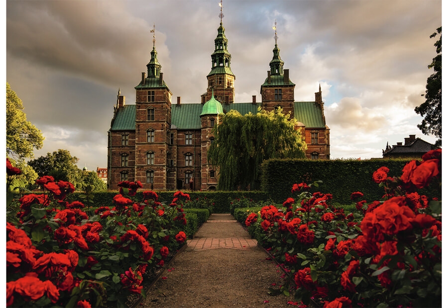 Rosenborg Castle, Denmark