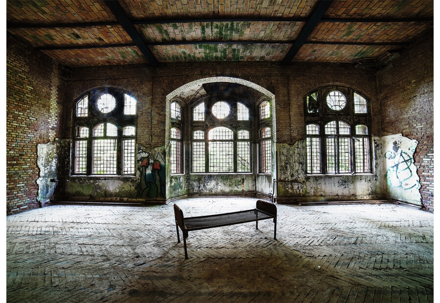 Lost Places - Frauenpavillion Beelitzer Heilstätten