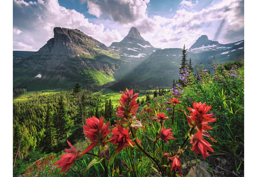 Pristine Mountains