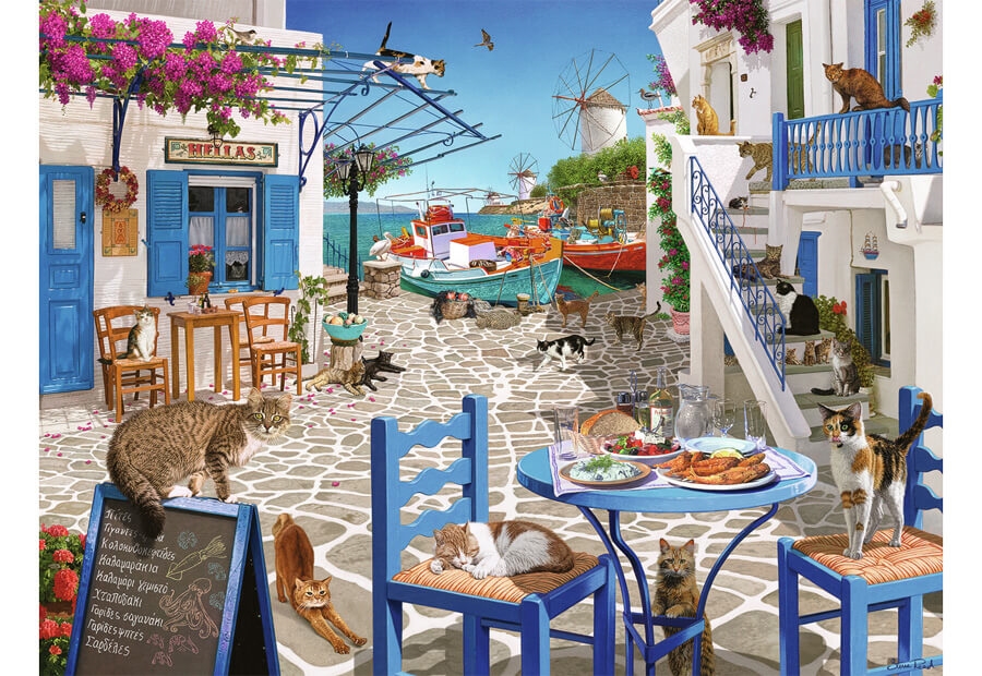 Cats of Mykonos