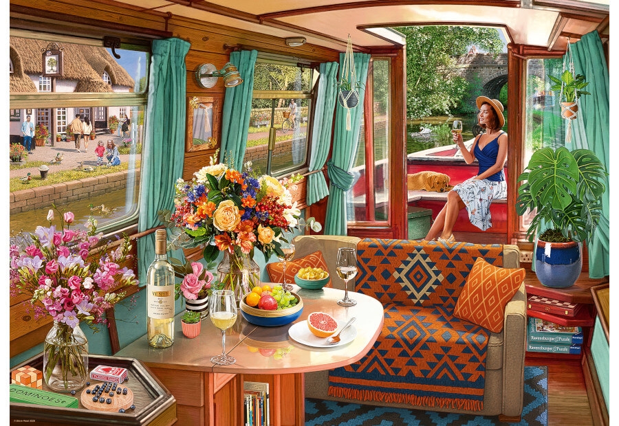 View from my Window - Canal Boat
