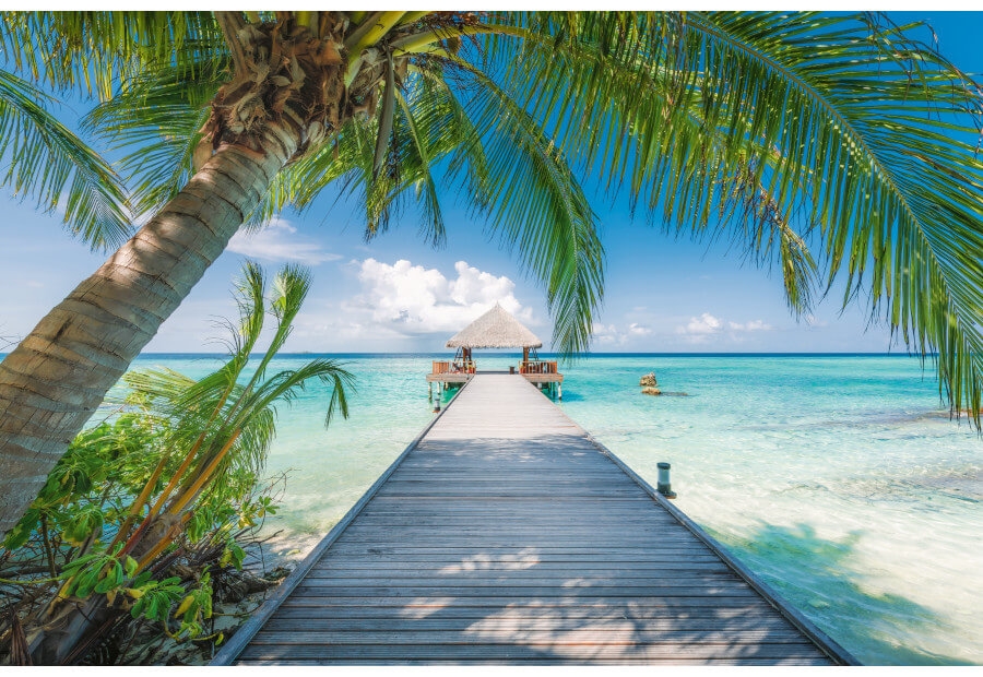 Dream Beach on the Maldives