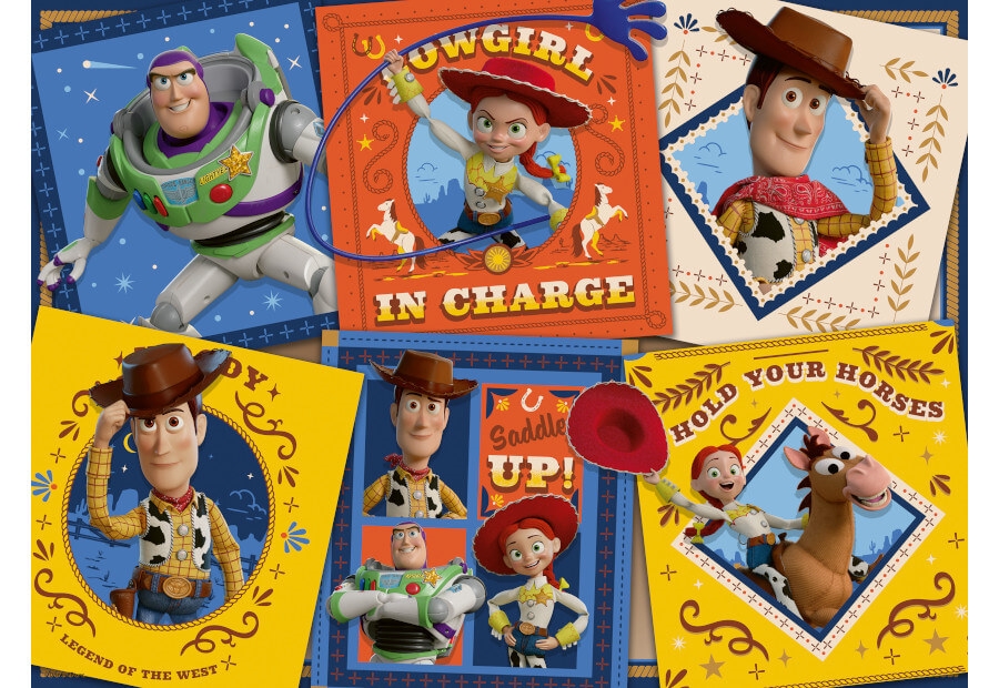 Ravensburger Toy Story 5 - 500p