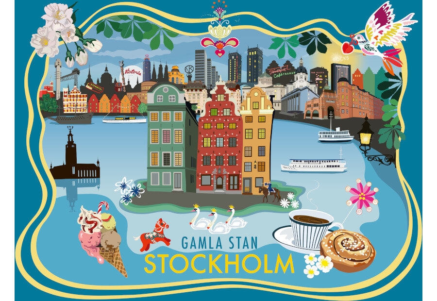 Ravensburger Old Town Stockholm (500)