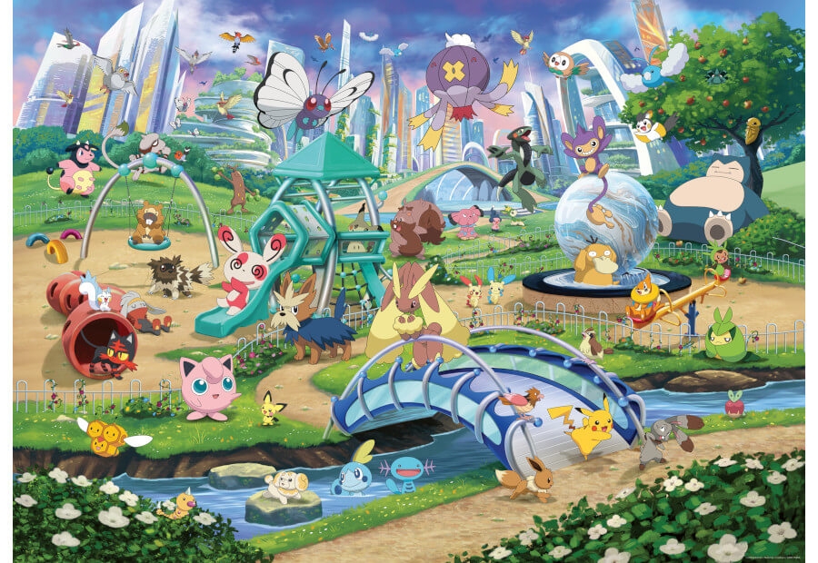 Pokémon: Eevee and Park