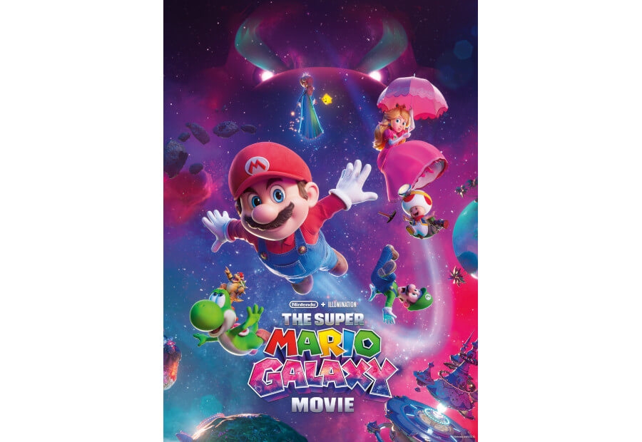 The Super Mario Galaxy Movie - Galactic Adventures