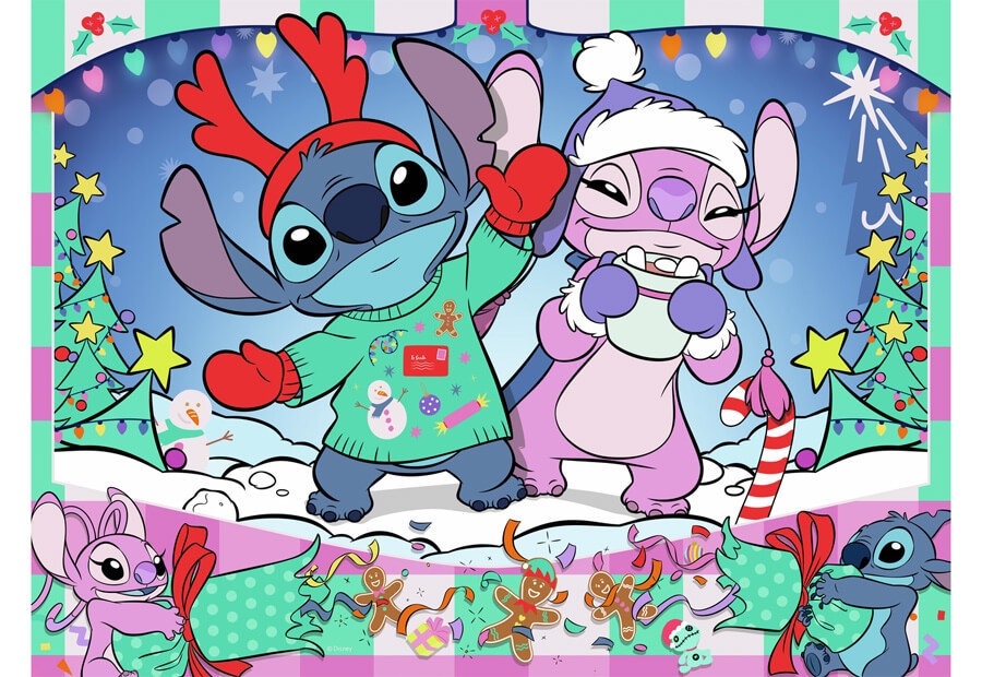 Disney Stitch Christmas