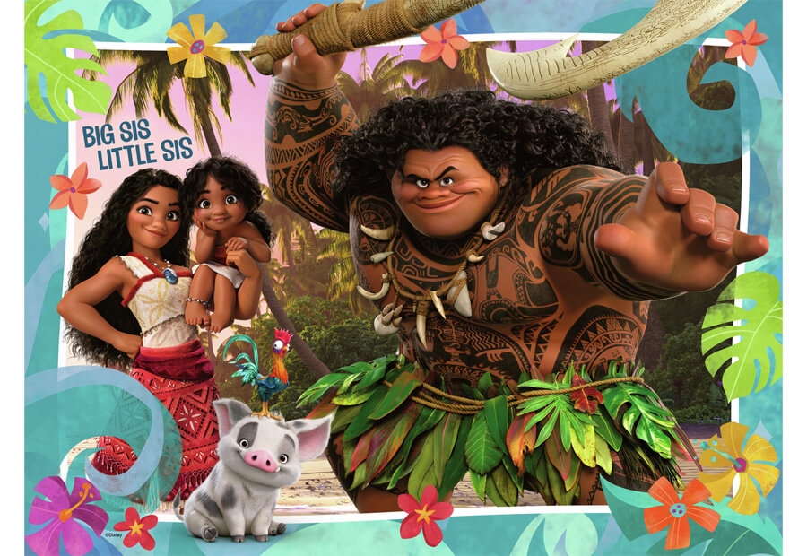 Disney Vaiana 2 - Exploring New Worlds