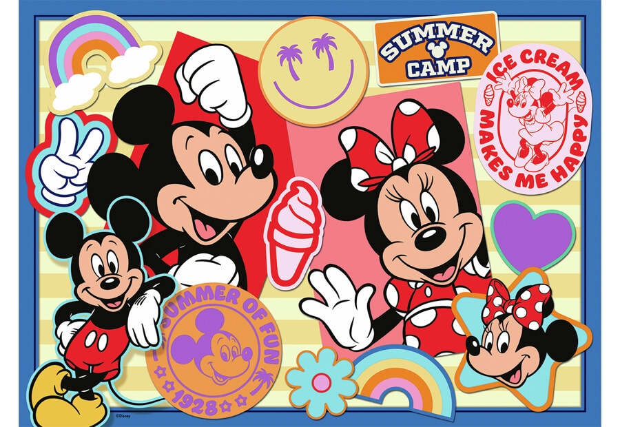 Disney - Mickey and Minnie\'s Road Trip