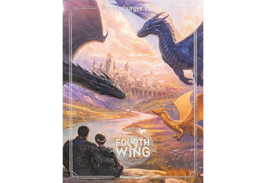 Ravensburger Romantasy Fourth Wing 500 brikker