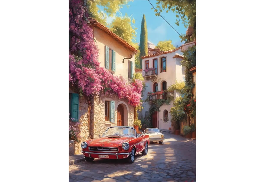 Bougainvillea Street