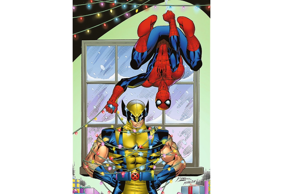Spider-Man and Wolverine