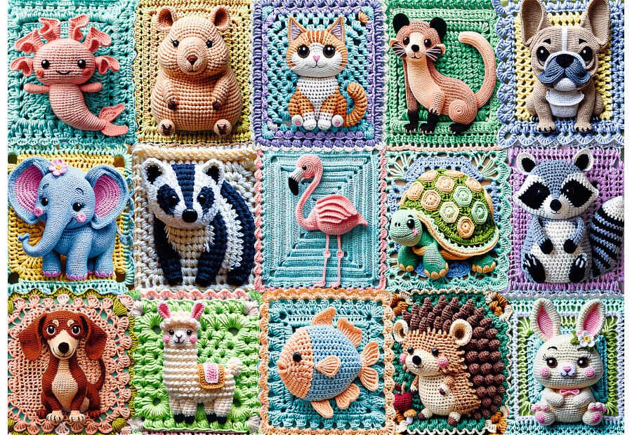 Crochet Animals