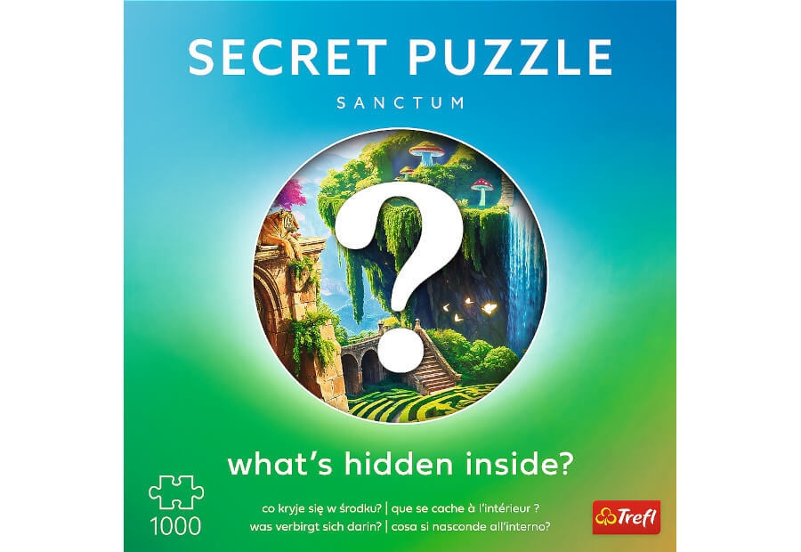 Secret Puzzle - Sanctum