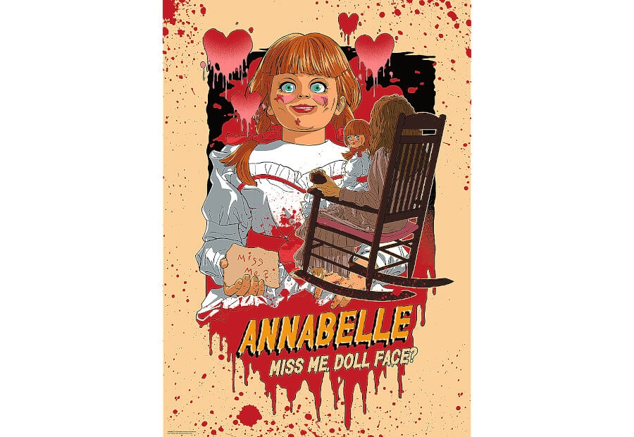Hall of Horror: Annabelle