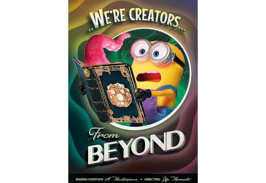 Minions 3: Minions & Monsters