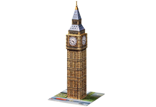Se Big Ben 3D hos Puzzleshop