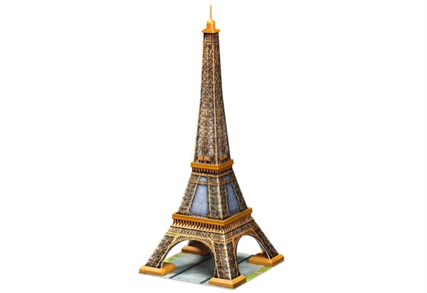 Billede af 3D puslespil Eiffeltårnet - 216 brikker