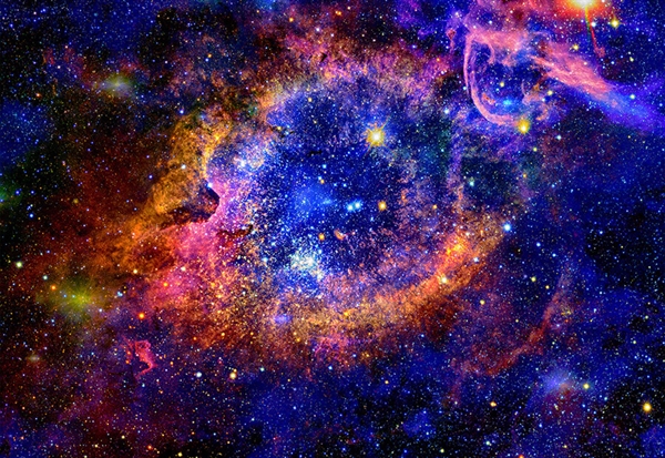Billede af The Helix Nebula
