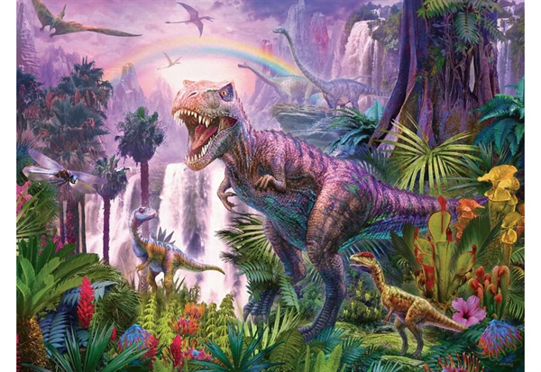 Billede af King of the Dinosaurs