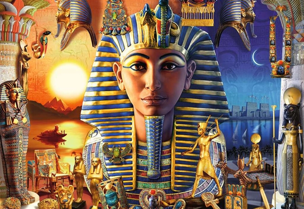 Se In Ancient Egypt hos Puzzleshop
