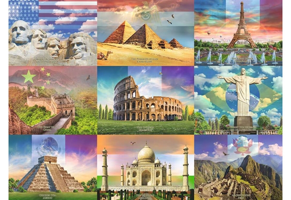Billede af Monuments of the World