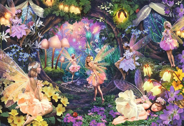 Se Fairy Garden hos Puzzleshop