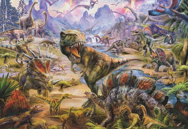 Billede af Dinosaur World hos Puzzleshop