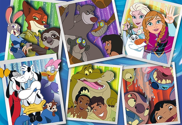 Billede af Disney Heroes hos Puzzleshop
