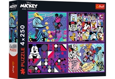 A Series of Mickey Mouse Adventures