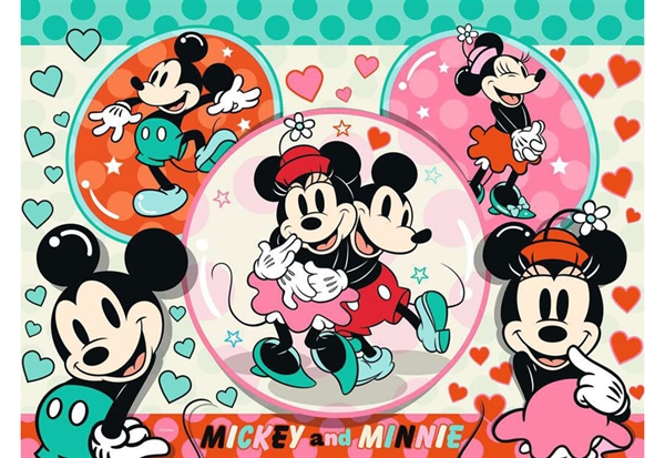 Billede af Mickey and Minnie - The Dream Couple hos Puzzleshop