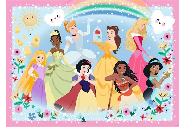 Se Disney Princesses - Strong, Beautiful and Brave hos Puzzleshop