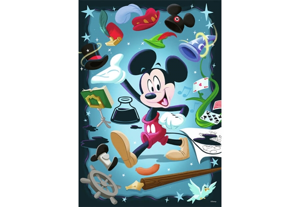 Se Disney 100 - Mickey Mouse hos Puzzleshop