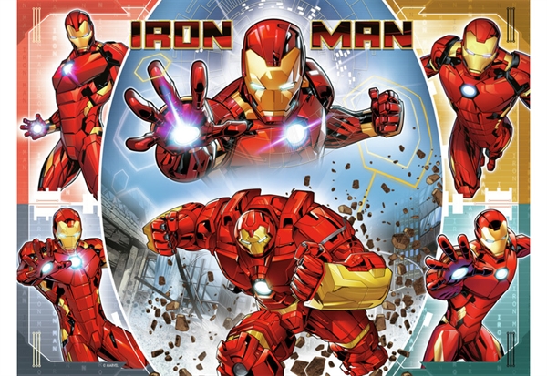 Se The Avengers - Iron Man hos Puzzleshop