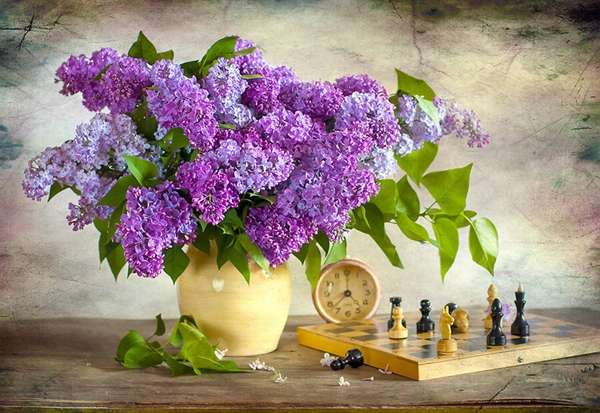 Se Lilac and Chess hos Puzzleshop