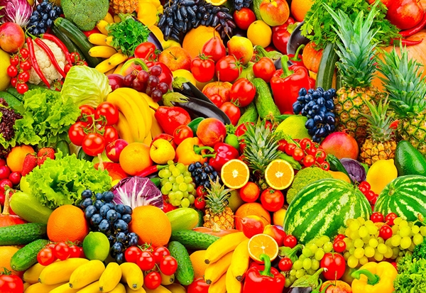 Billede af Fruits and Vegetables