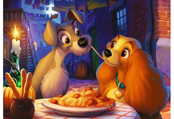 Se Lady and the Tramp hos Puzzleshop