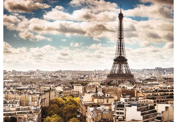 Se Beautiful Skylines - Paris hos Puzzleshop