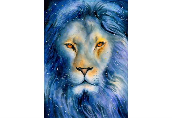 Billede af Starry Lion