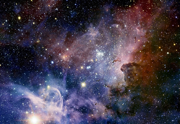 Se The Carina Nebula hos Puzzleshop