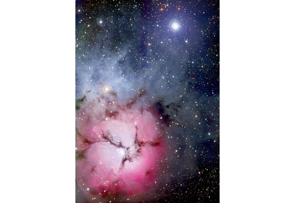 Billede af The Trifid Nebula