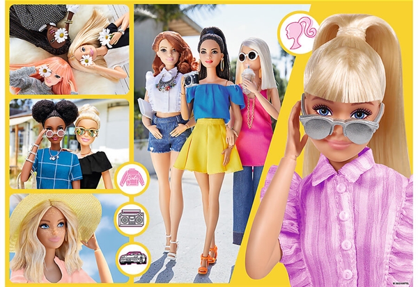 Se Barbie (Glitter) hos Puzzleshop