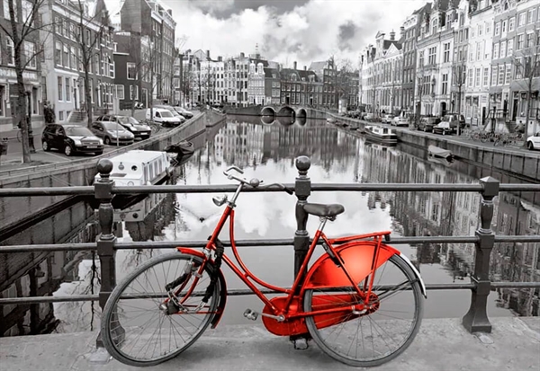 Billede af Amsterdam hos Puzzleshop