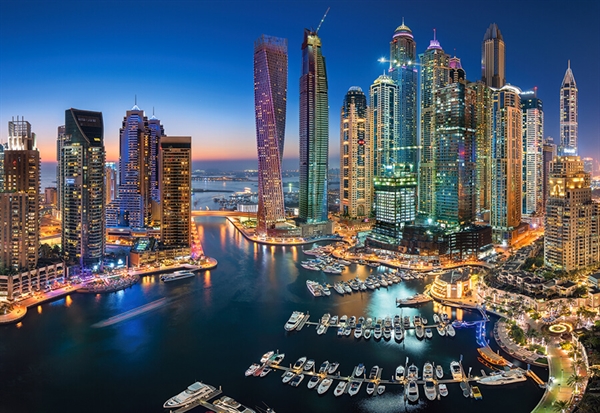 Billede af Skyscrapers of Dubai