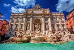 The Trevi Fountain, Rome