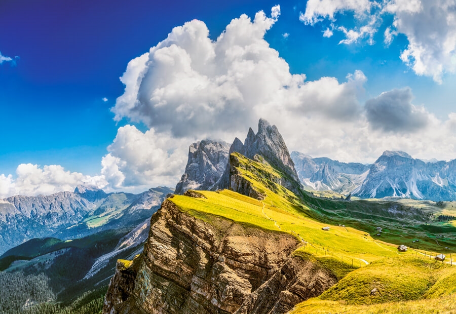 Majestic Dolomites, Italy